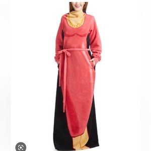 Snuggie Ladies Formal Gown Wearable Blanket New